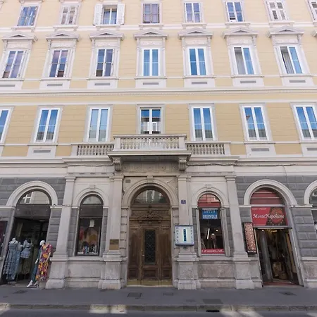Nuovo Centro Szálloda Trieszt