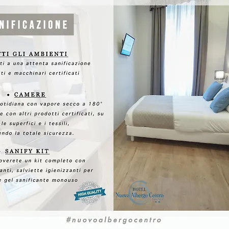 Nuovo Centro Szálloda Trieszt