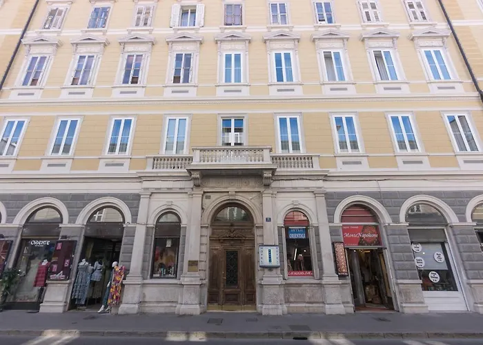 Nuovo Centro Hotell Trieste