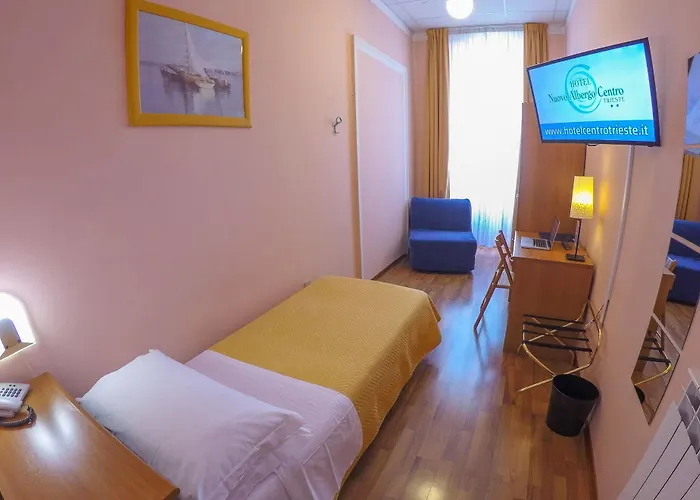 Hotell Nuovo Centro Trieste